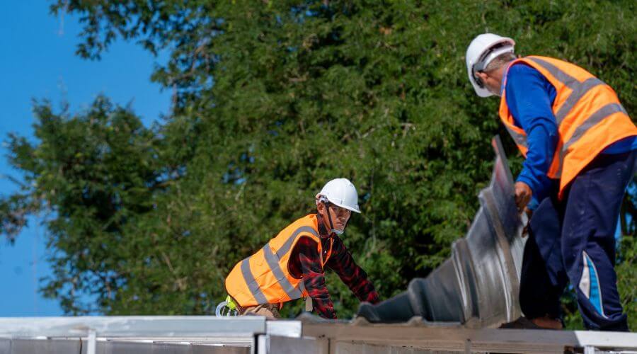 Professional metal roof installation in Lawrenceville, PA